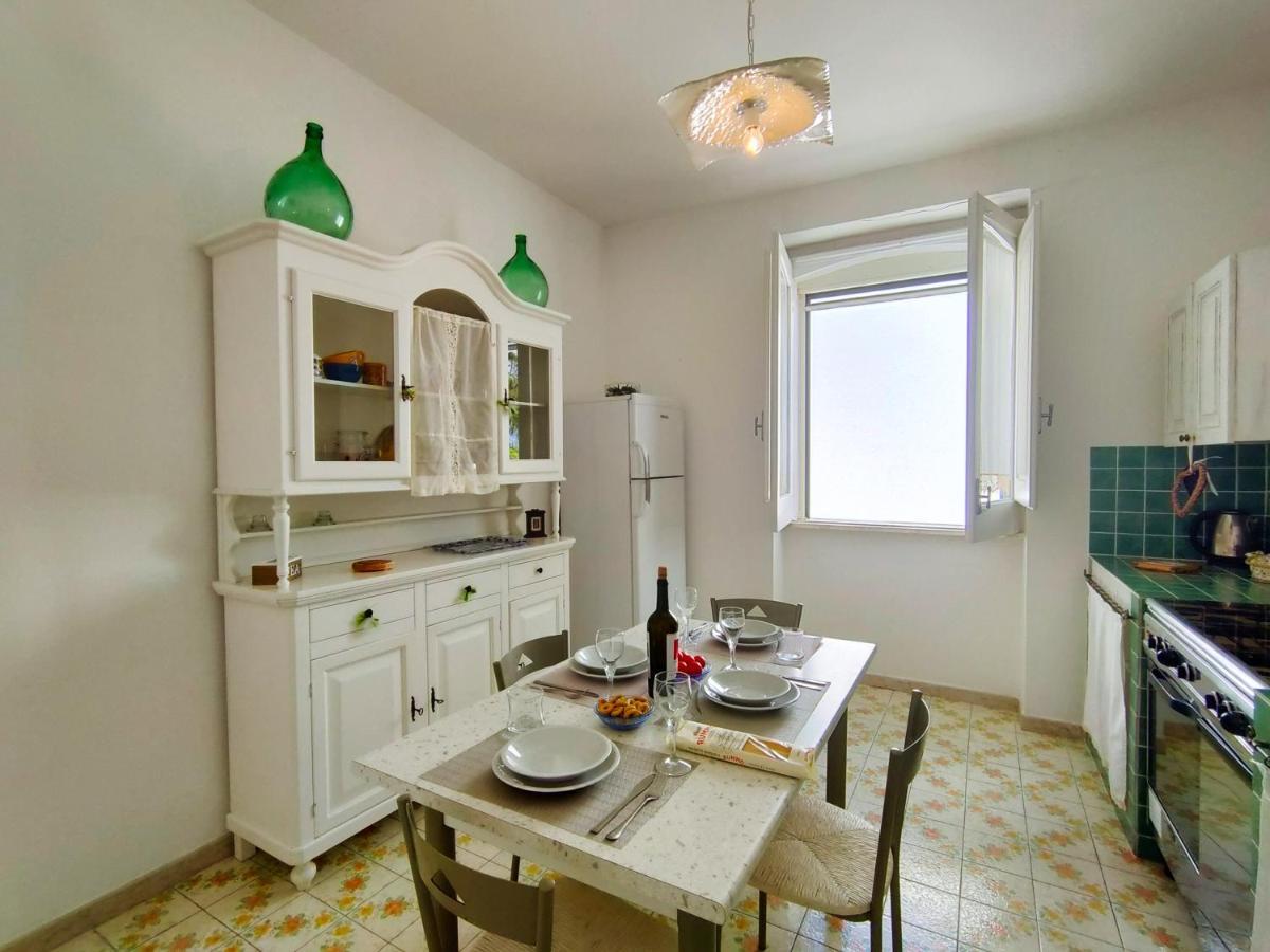 Apartamento La Caura Di Casa Camilla Journey Marina Serra Exterior foto