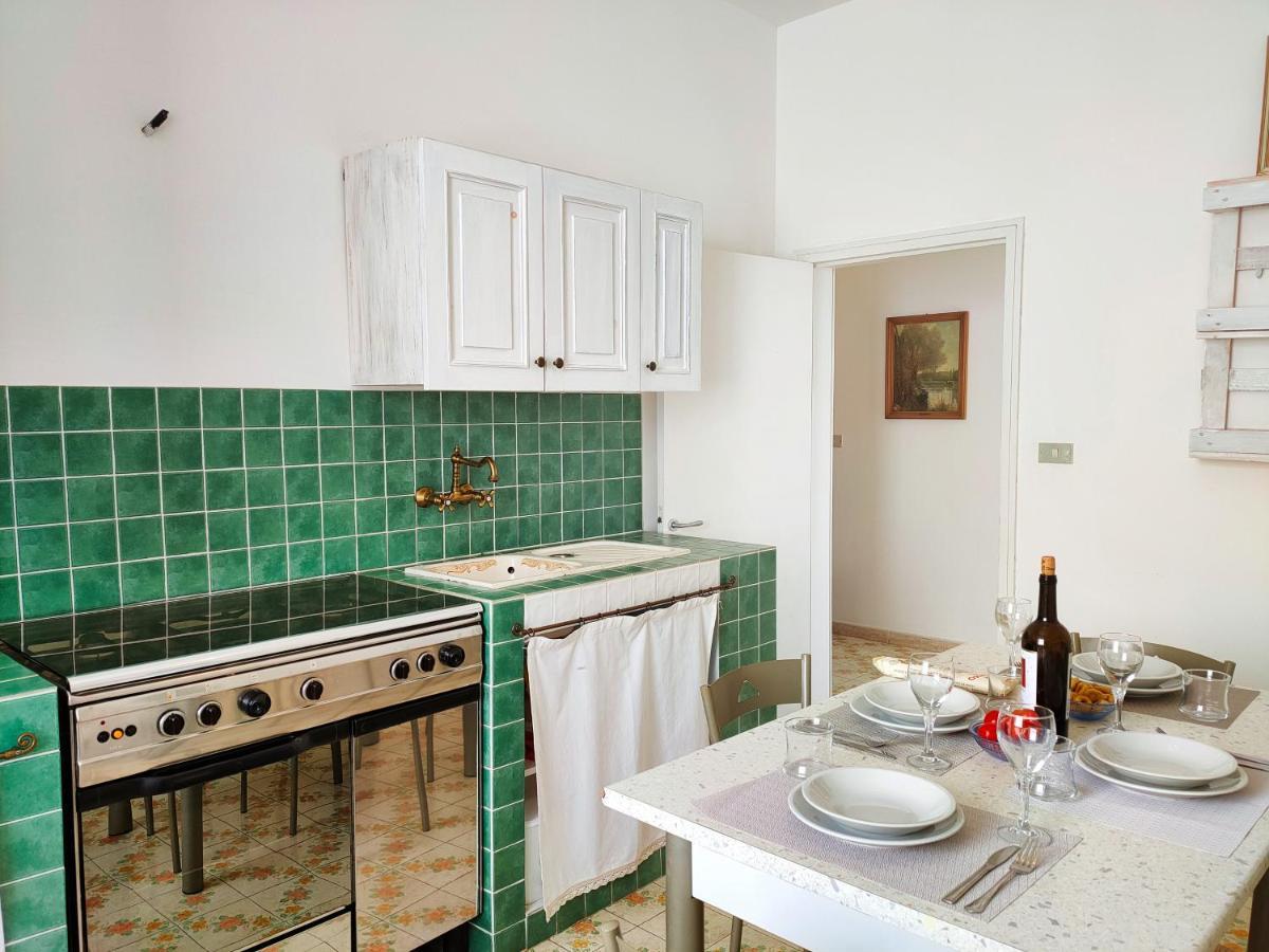 Apartamento La Caura Di Casa Camilla Journey Marina Serra Exterior foto