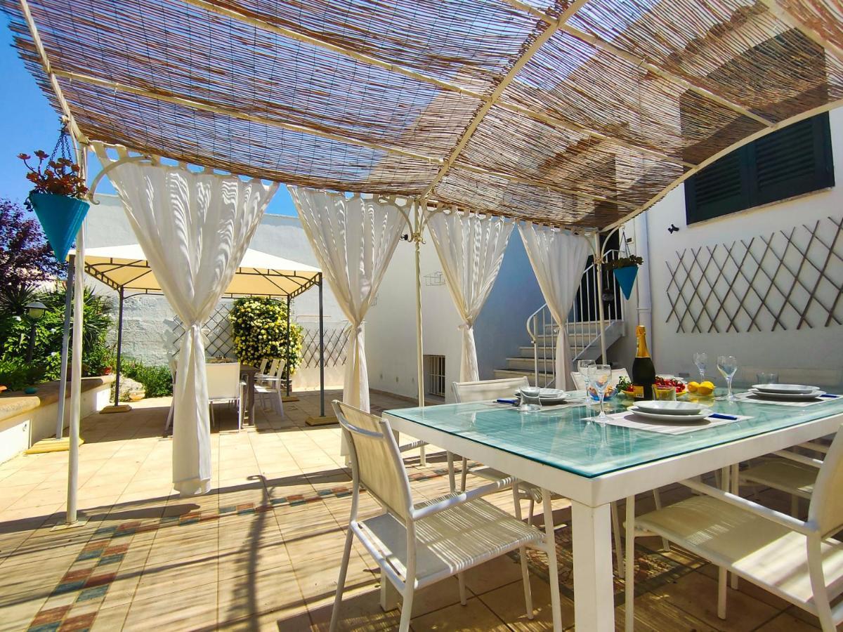 Apartamento La Caura Di Casa Camilla Journey Marina Serra Exterior foto
