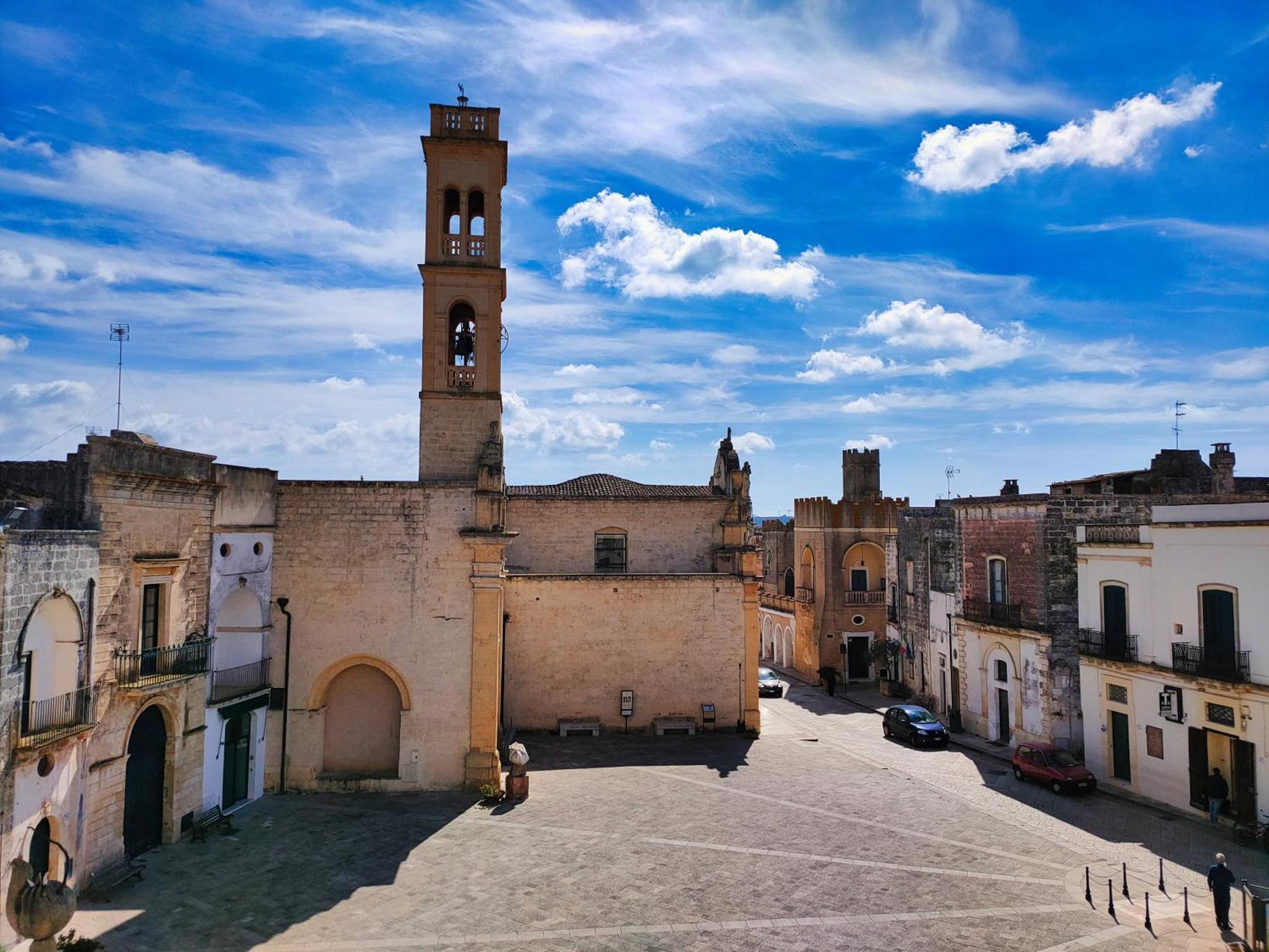 Apartamento La Caura Di Casa Camilla Journey Marina Serra Exterior foto